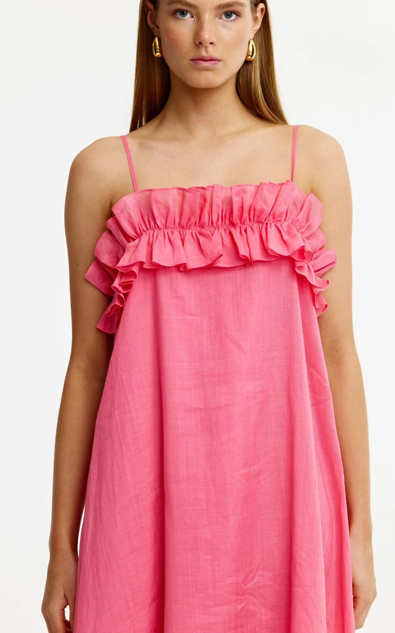Lola Dress | Flamingo