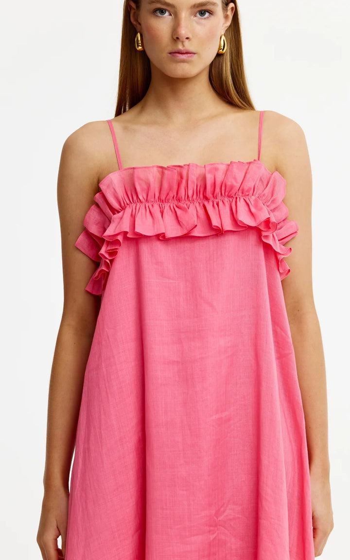 Lola Dress | Flamingo