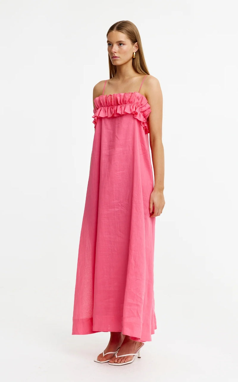 Lola Dress | Flamingo