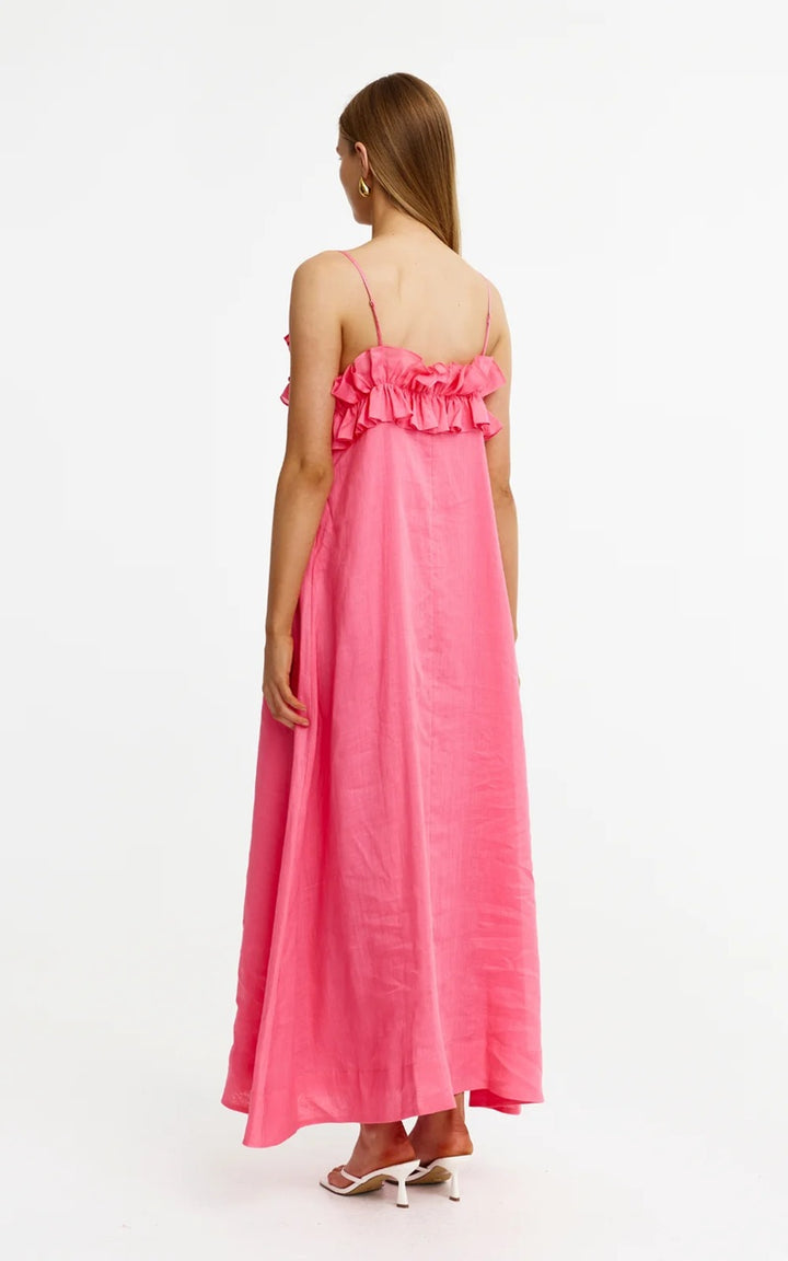 Lola Dress | Flamingo