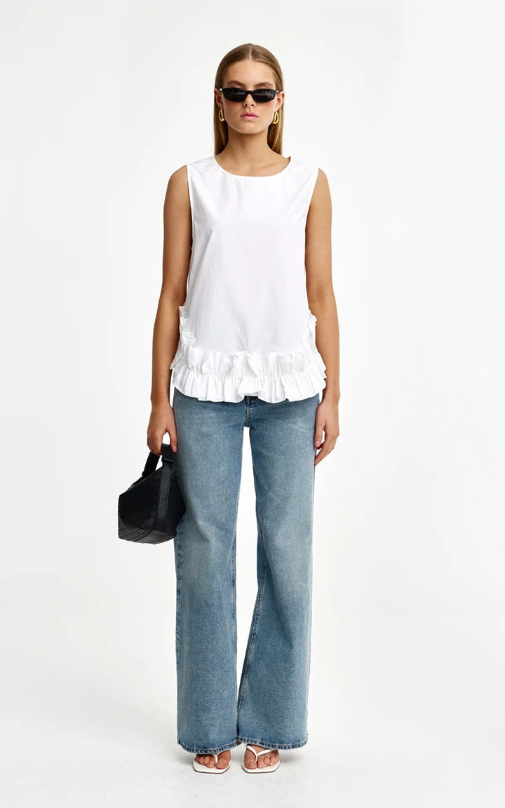Lola Top | Ivory