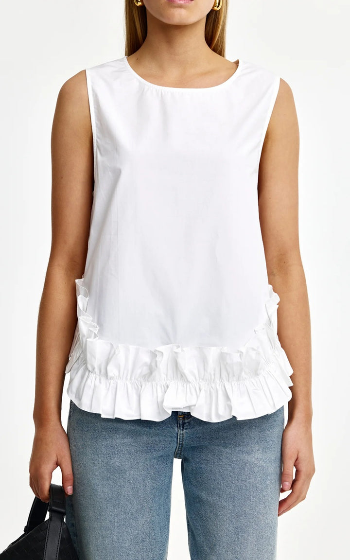 Lola Top | Ivory