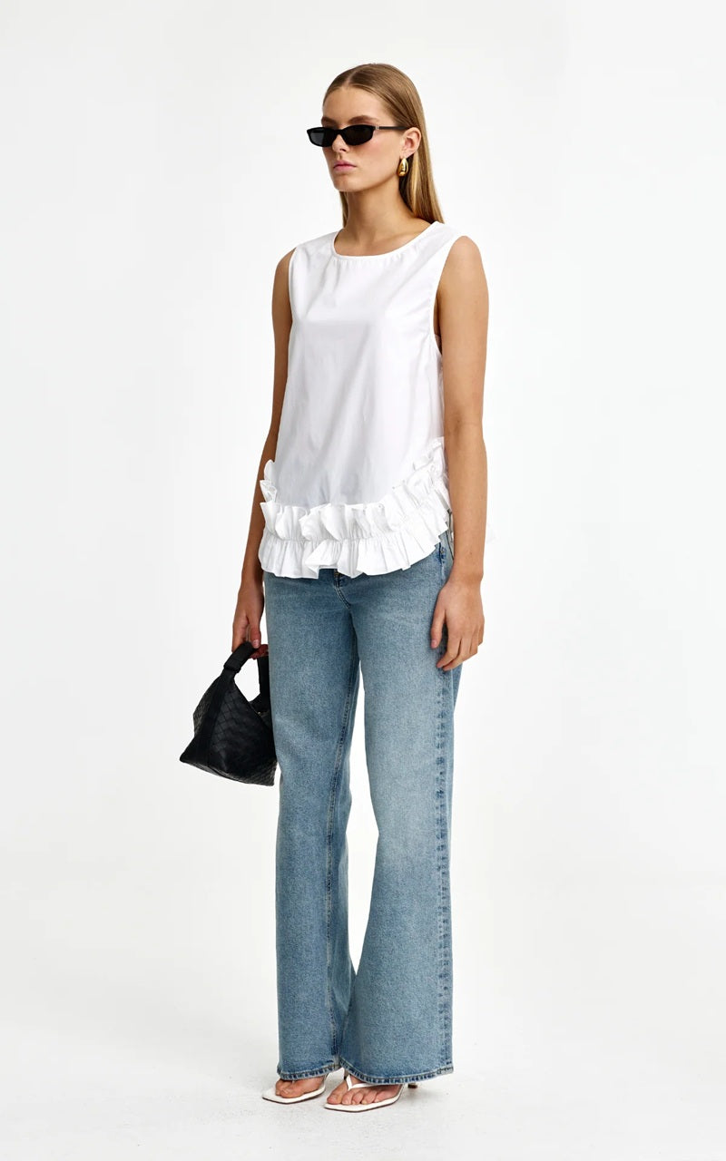 Lola Top | Ivory