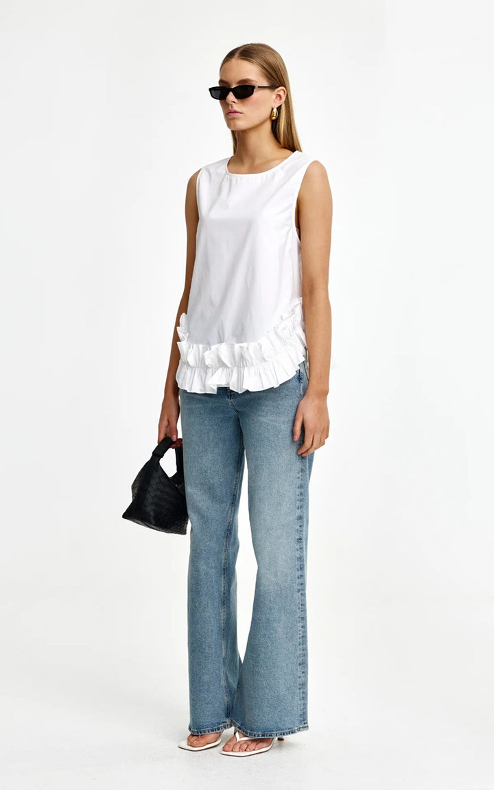 Lola Top | Ivory