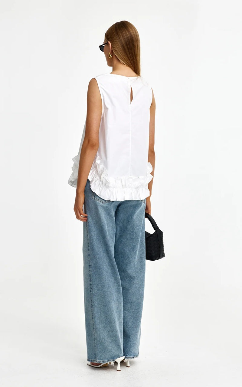 Lola Top | Ivory
