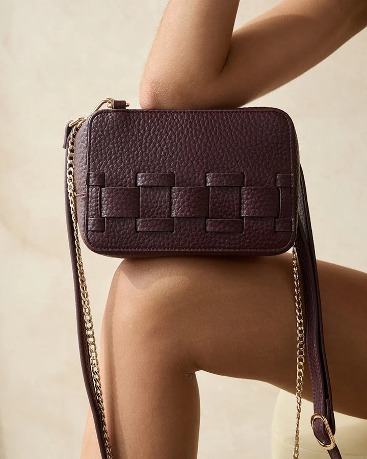 London Crossbody | Wine