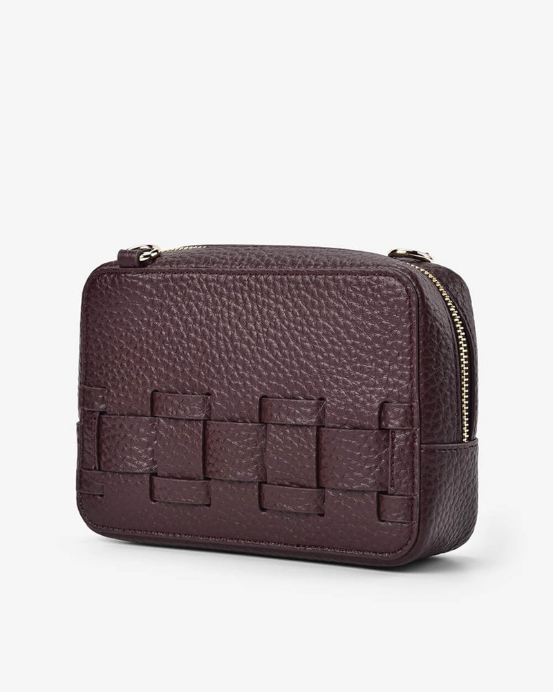 London Crossbody | Wine