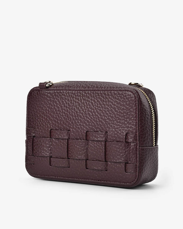 London Crossbody | Wine