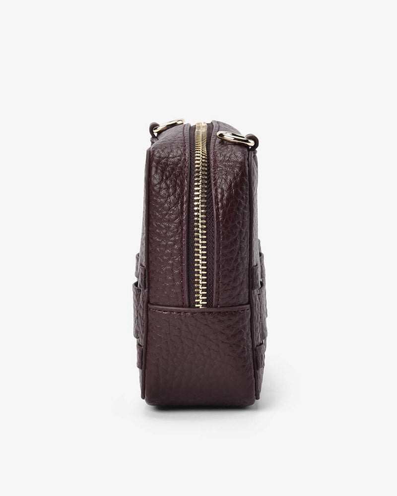 London Crossbody | Wine