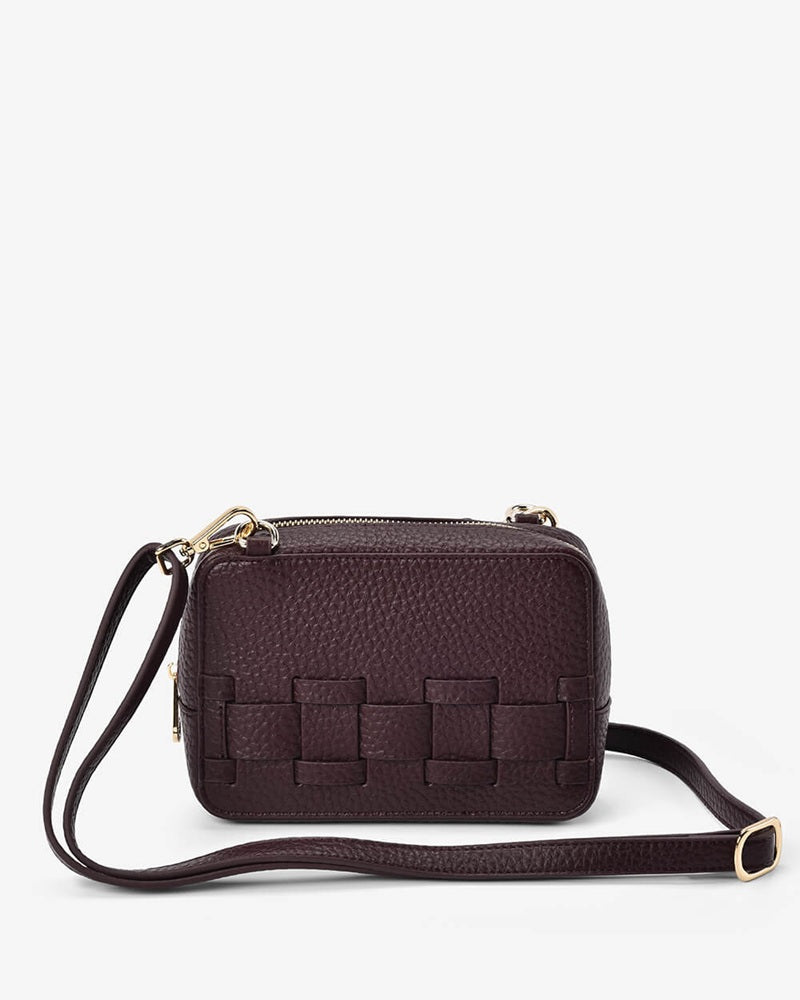 London Crossbody | Wine