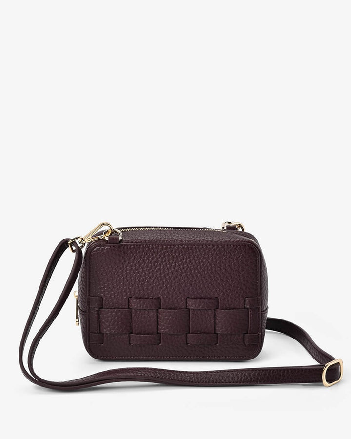 London Crossbody | Wine