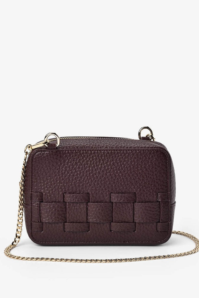 London Crossbody | Wine