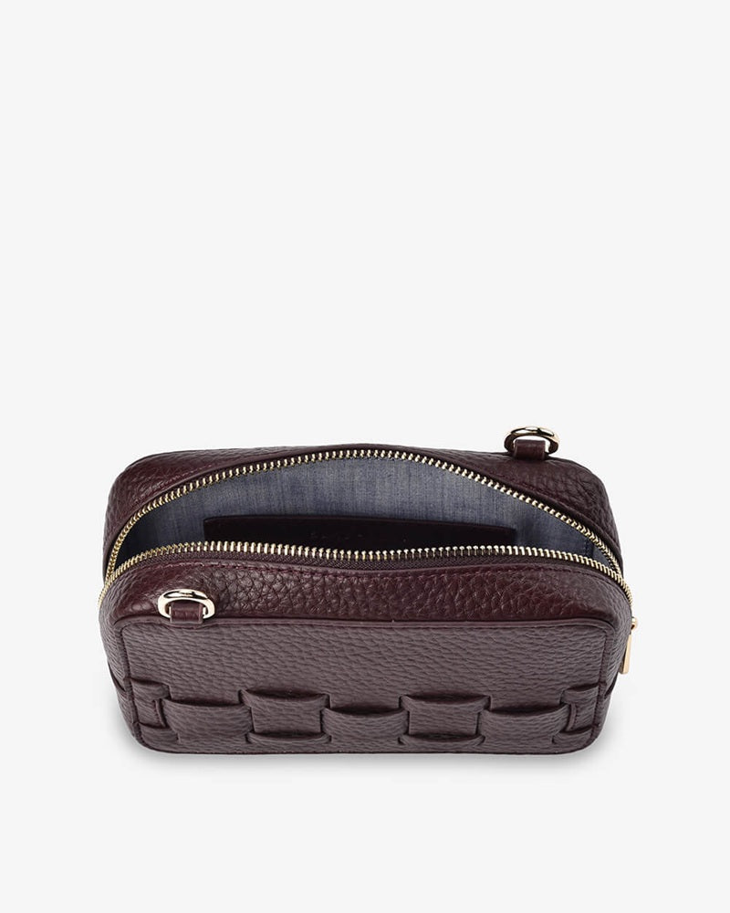 London Crossbody | Wine