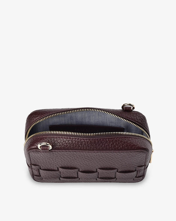 London Crossbody | Wine