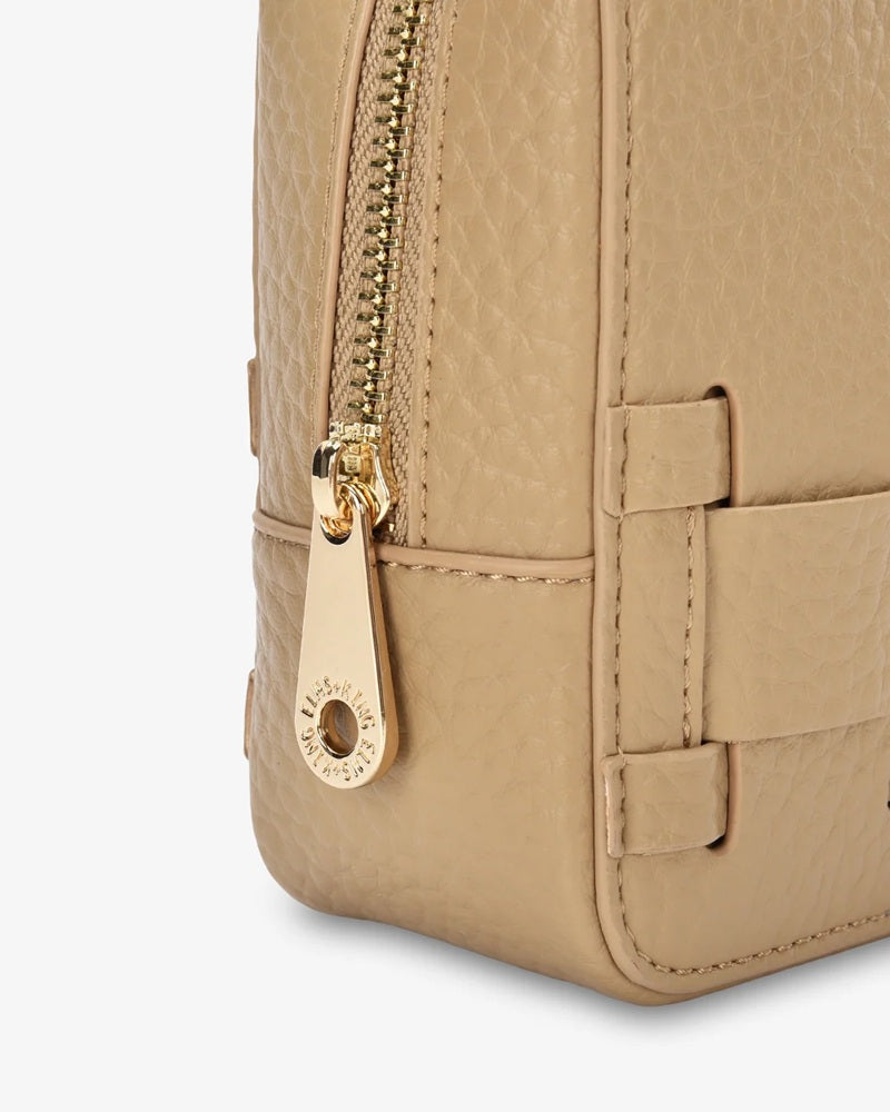 London Crossbody | Taupe