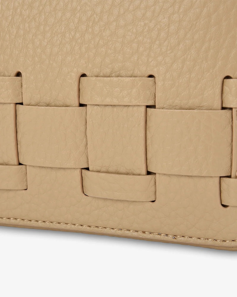 London Crossbody | Taupe