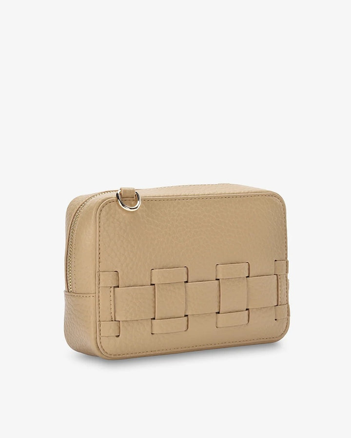 London Crossbody | Taupe