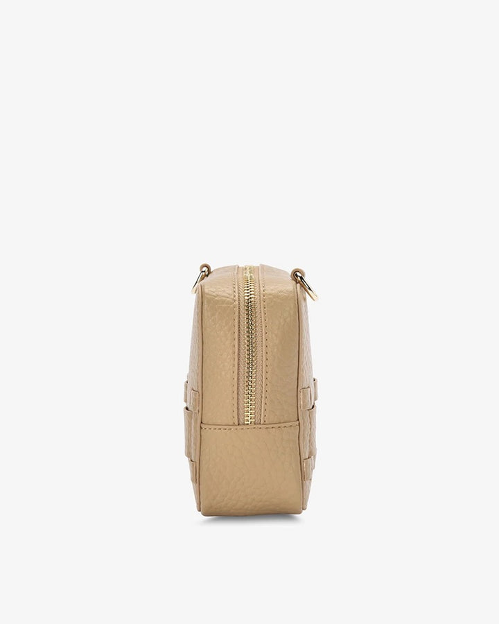 London Crossbody | Taupe