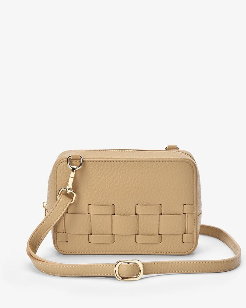 London Crossbody | Taupe