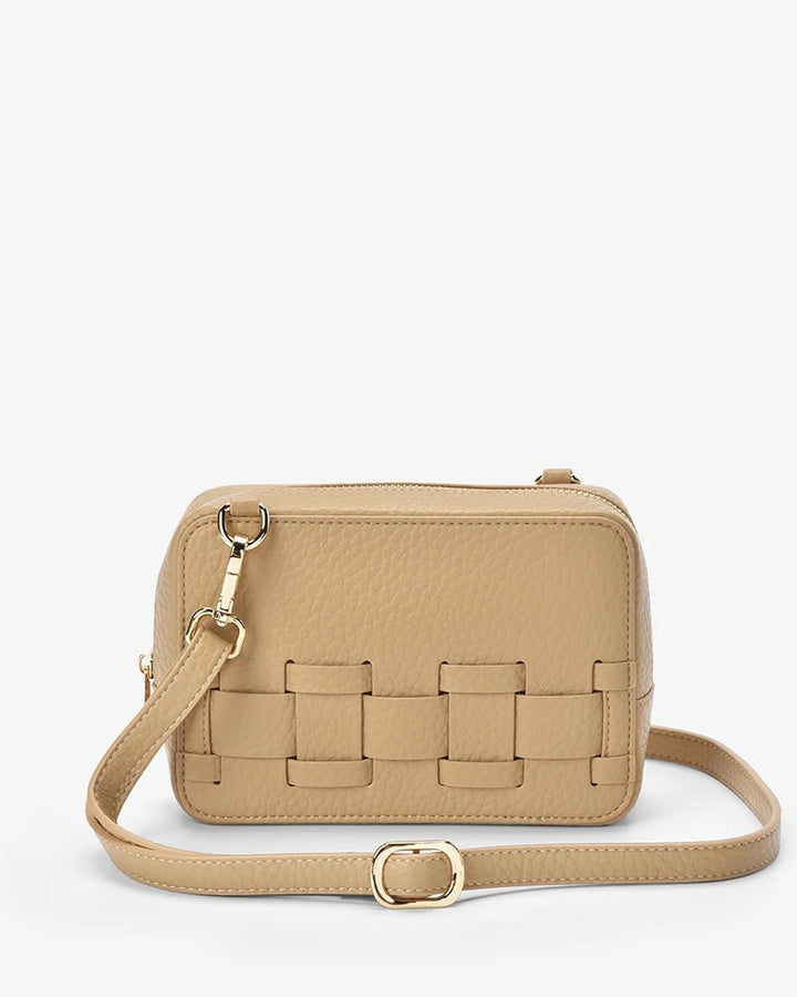 London Crossbody | Taupe