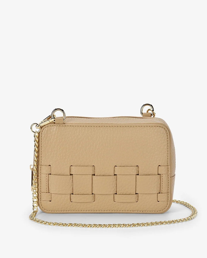 London Crossbody | Taupe