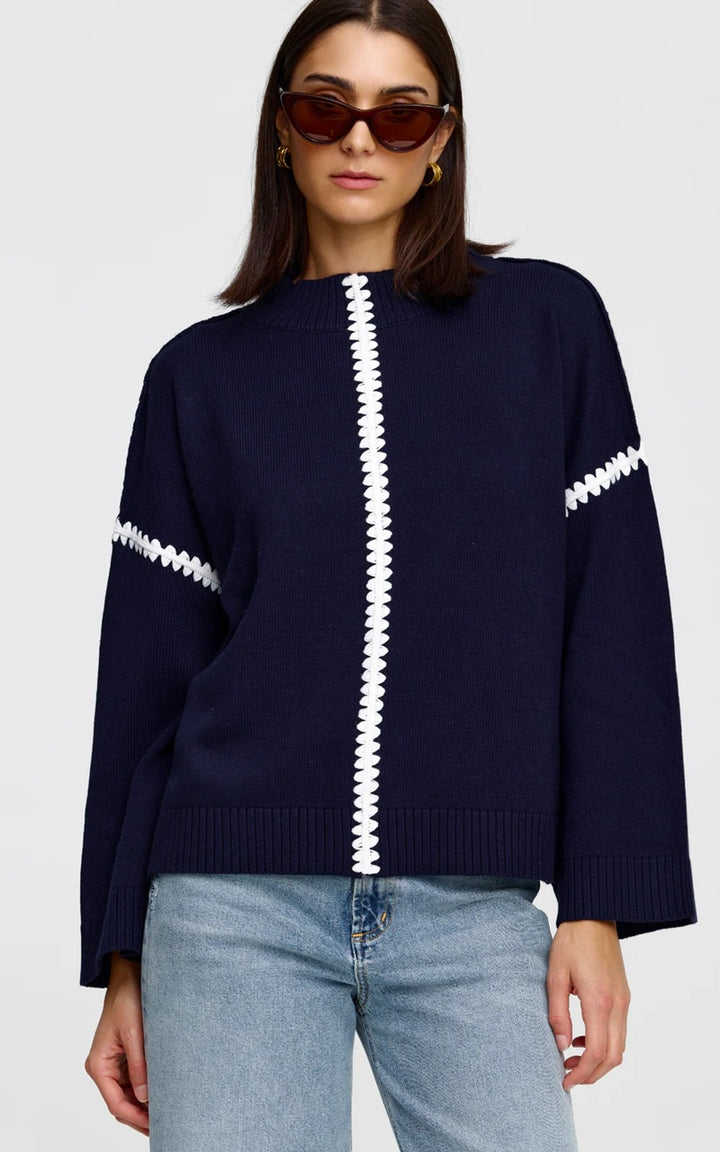 Lottie Knit | Midnight