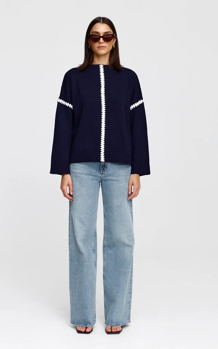 Lottie Knit | Midnight