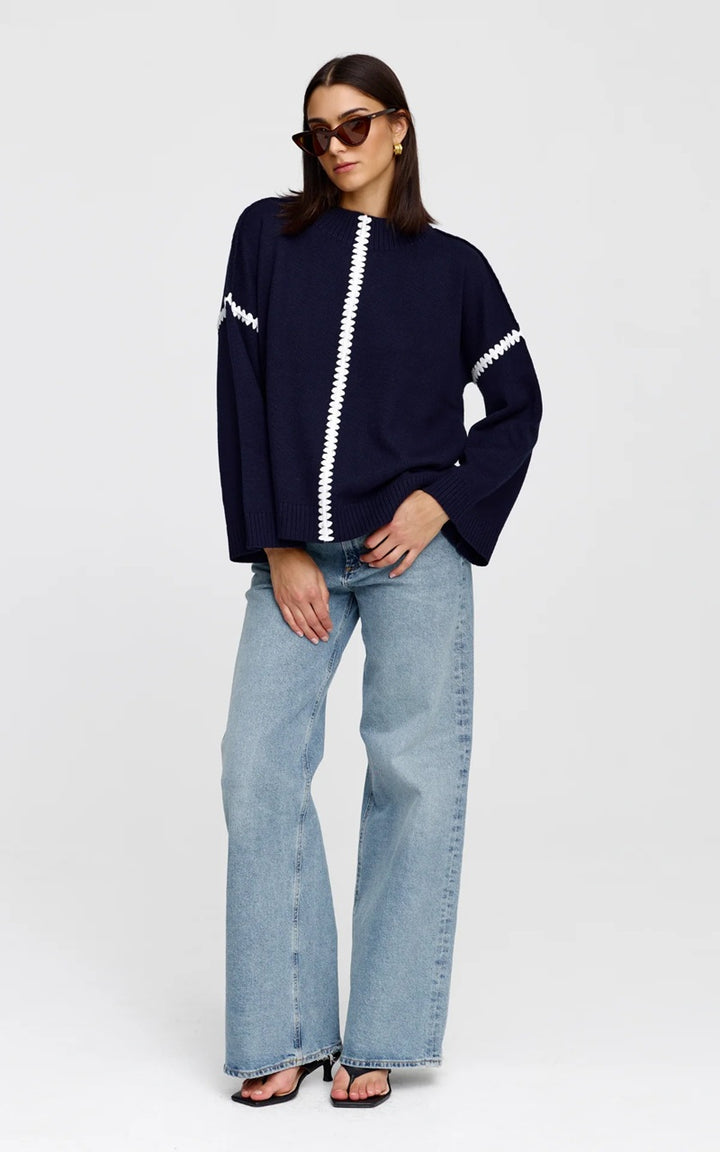 Lottie Knit | Midnight
