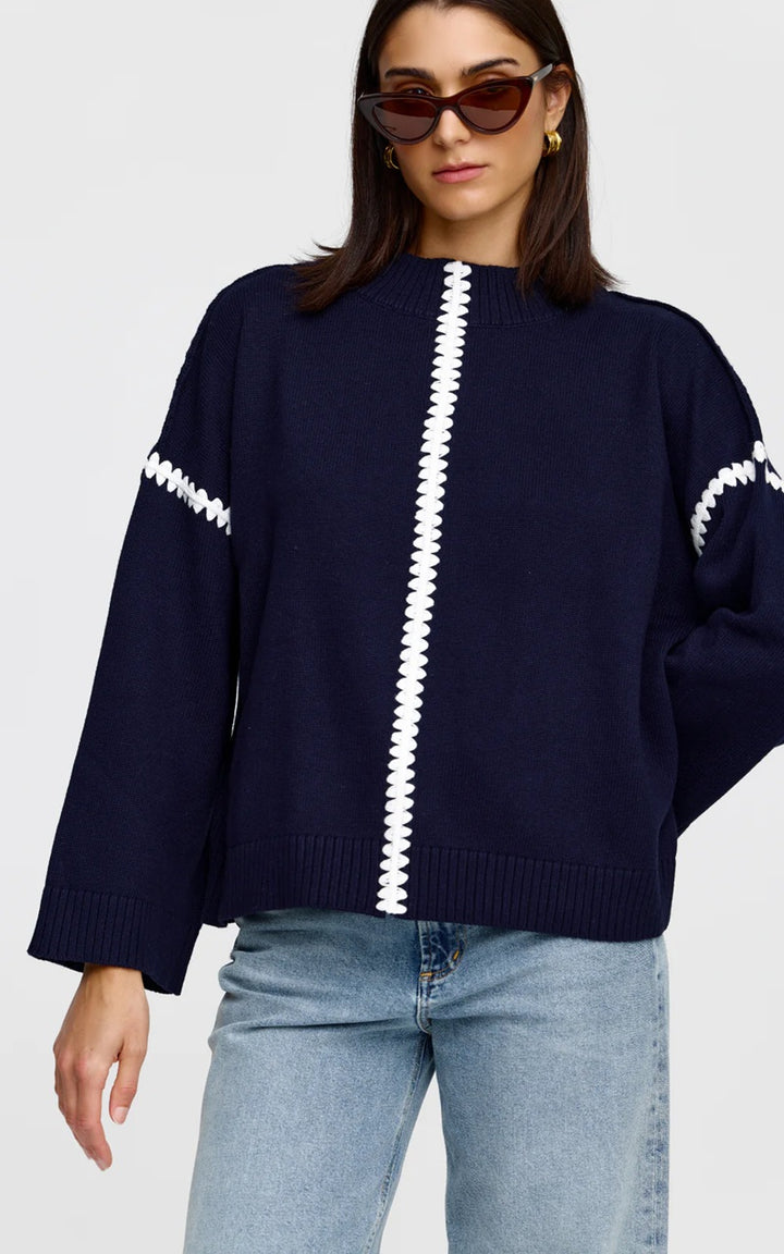 Lottie Knit | Midnight