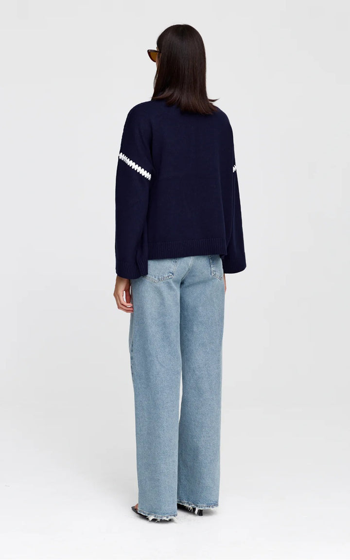 Lottie Knit | Midnight