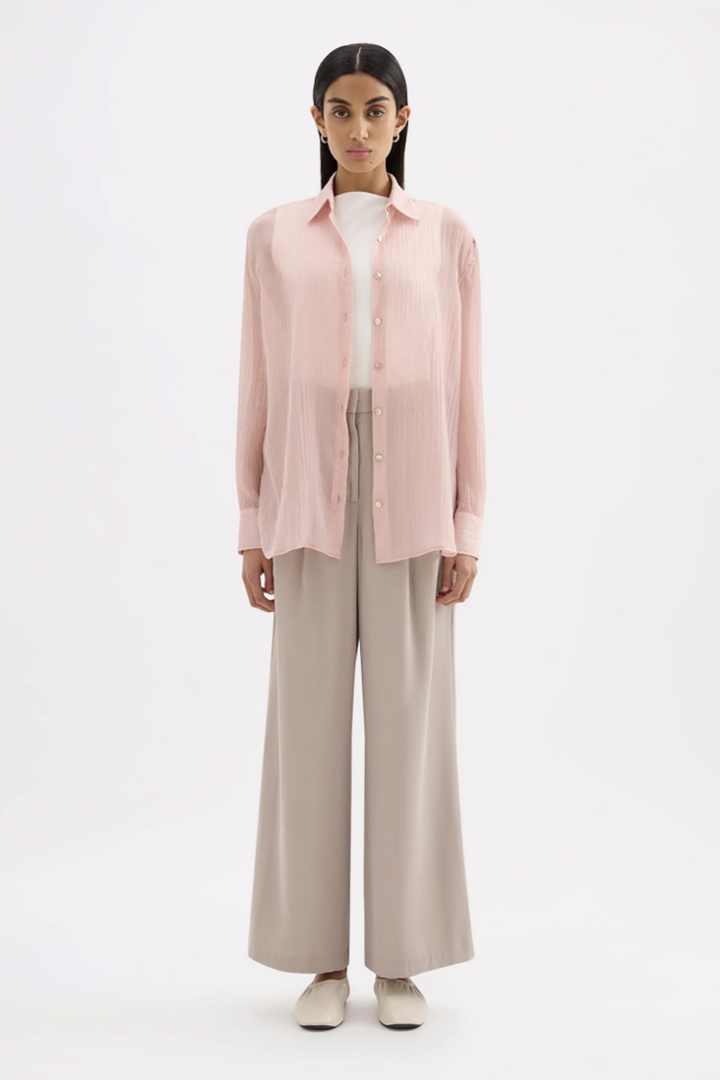 Lucile Shirt | Blush