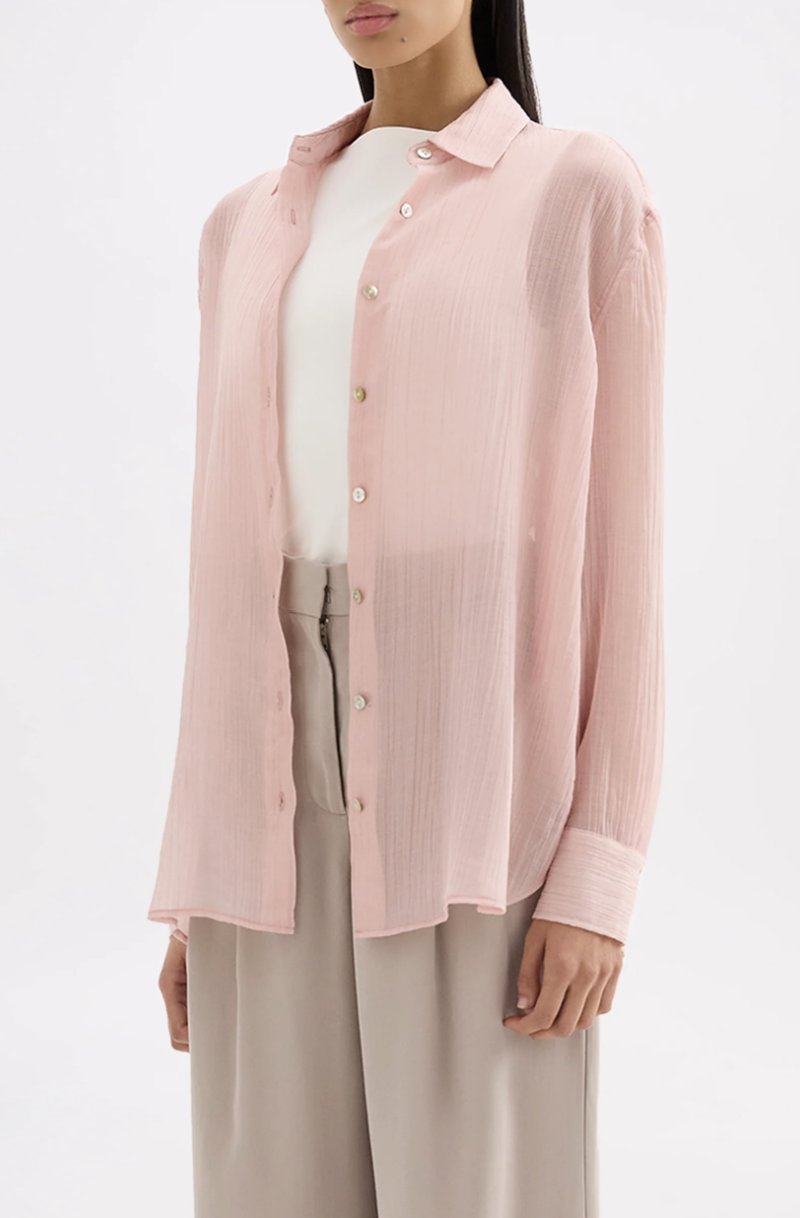 Lucile Shirt | Blush