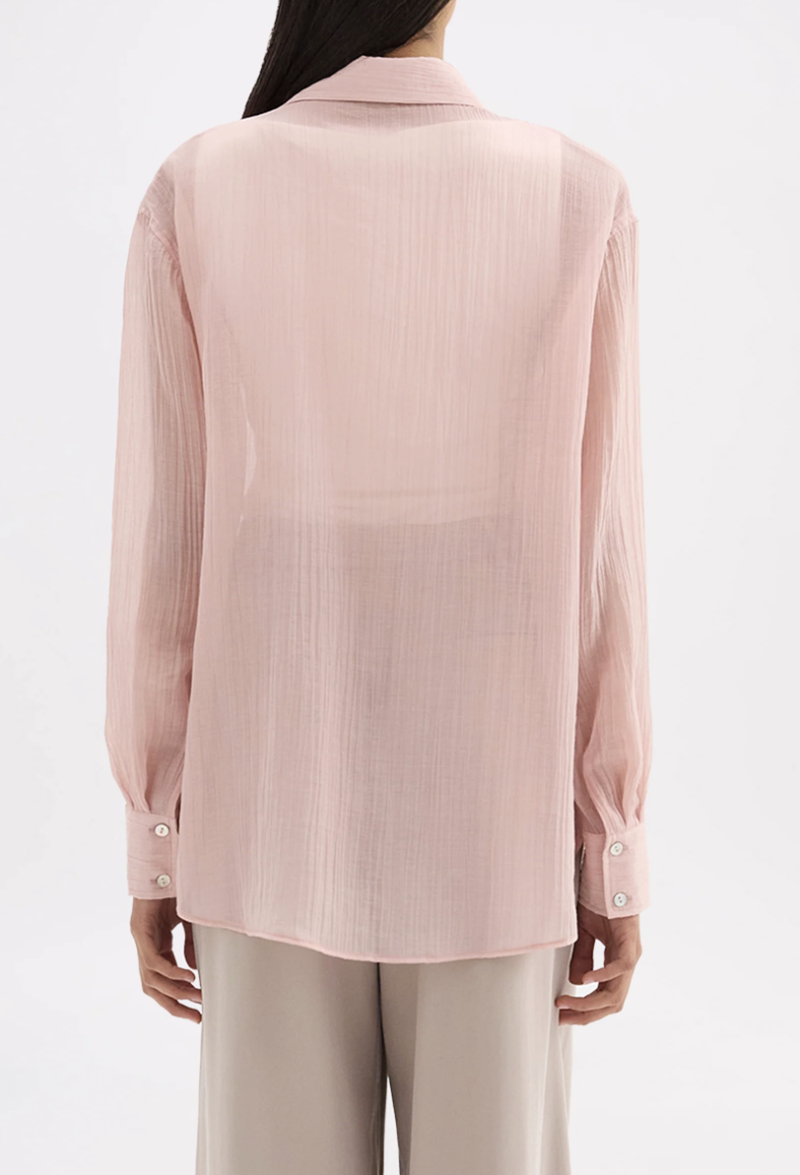 Lucile Shirt | Blush