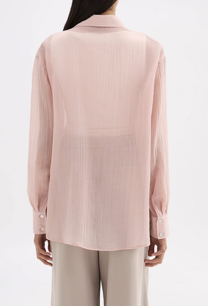 Lucile Shirt | Blush