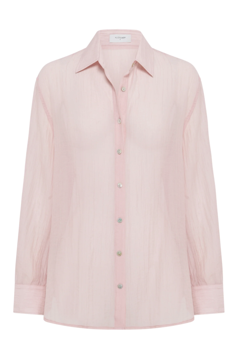 Lucile Shirt | Blush
