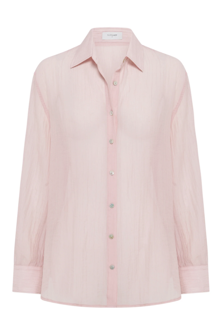 Lucile Shirt | Blush