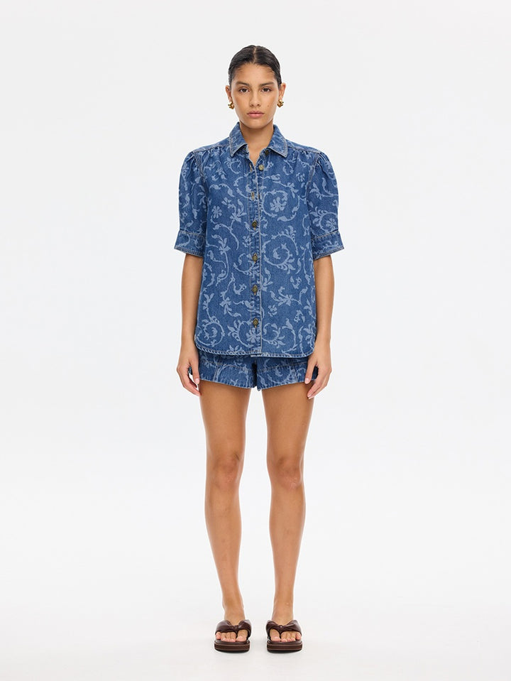 Elina Denim Shirt