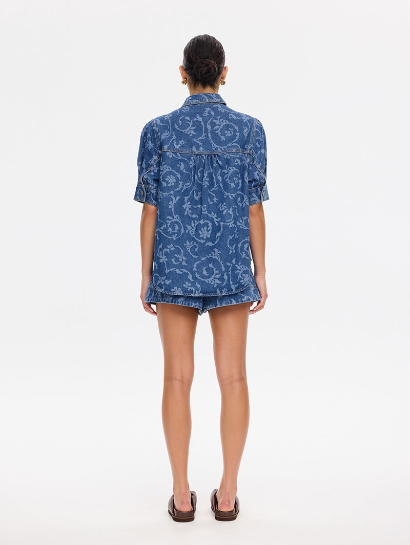 Elina Denim Shirt