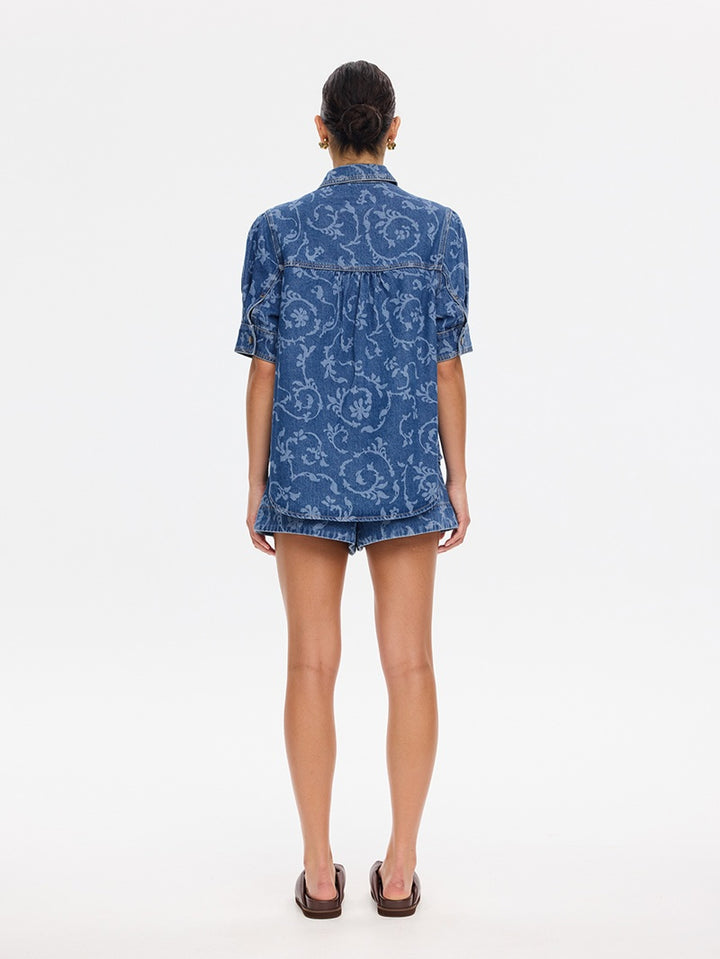 Elina Denim Shirt