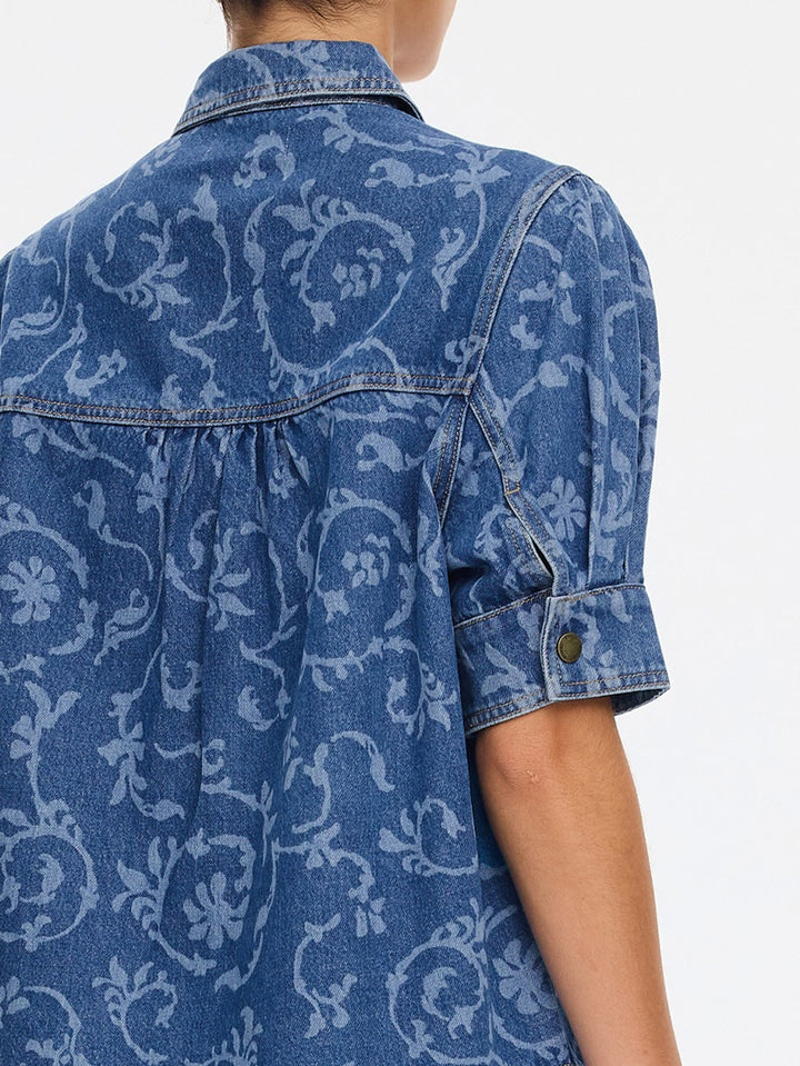 Elina Denim Shirt