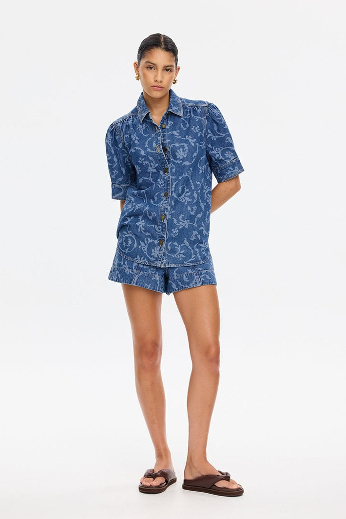 Elina Denim Shirt
