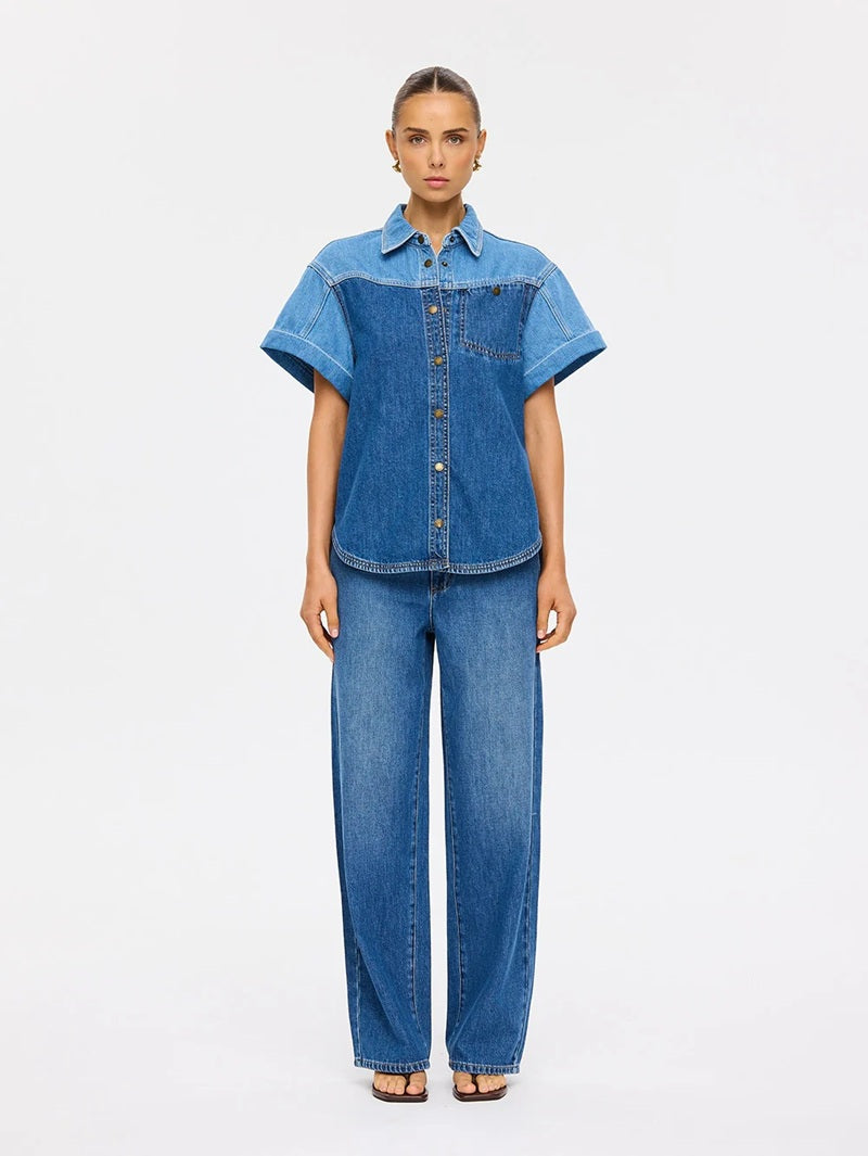 Coralie Denim Shirt