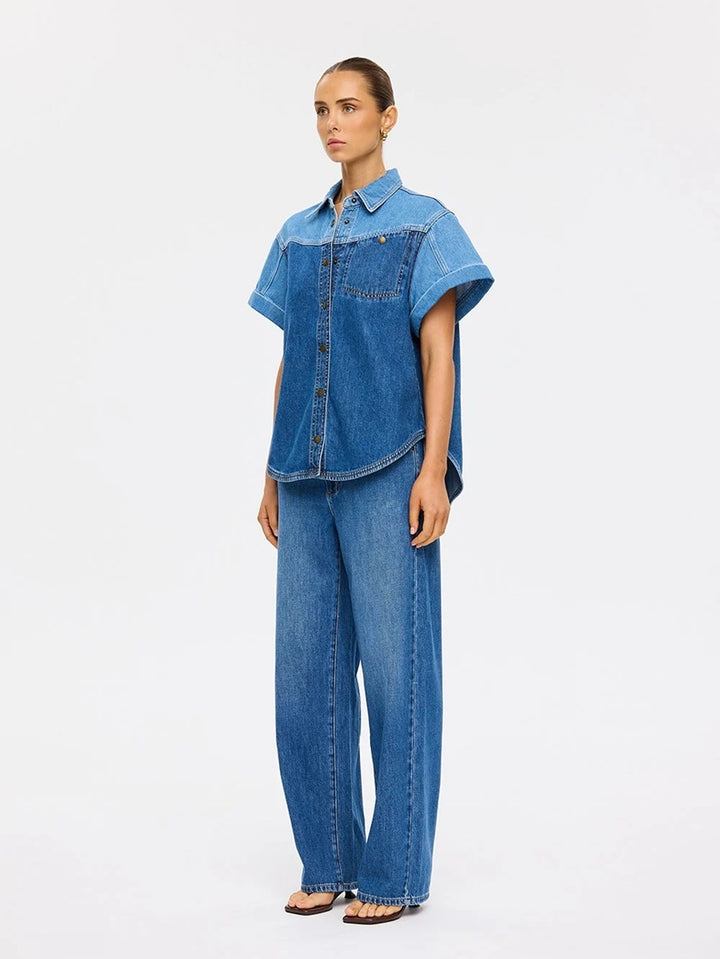 Coralie Denim Shirt