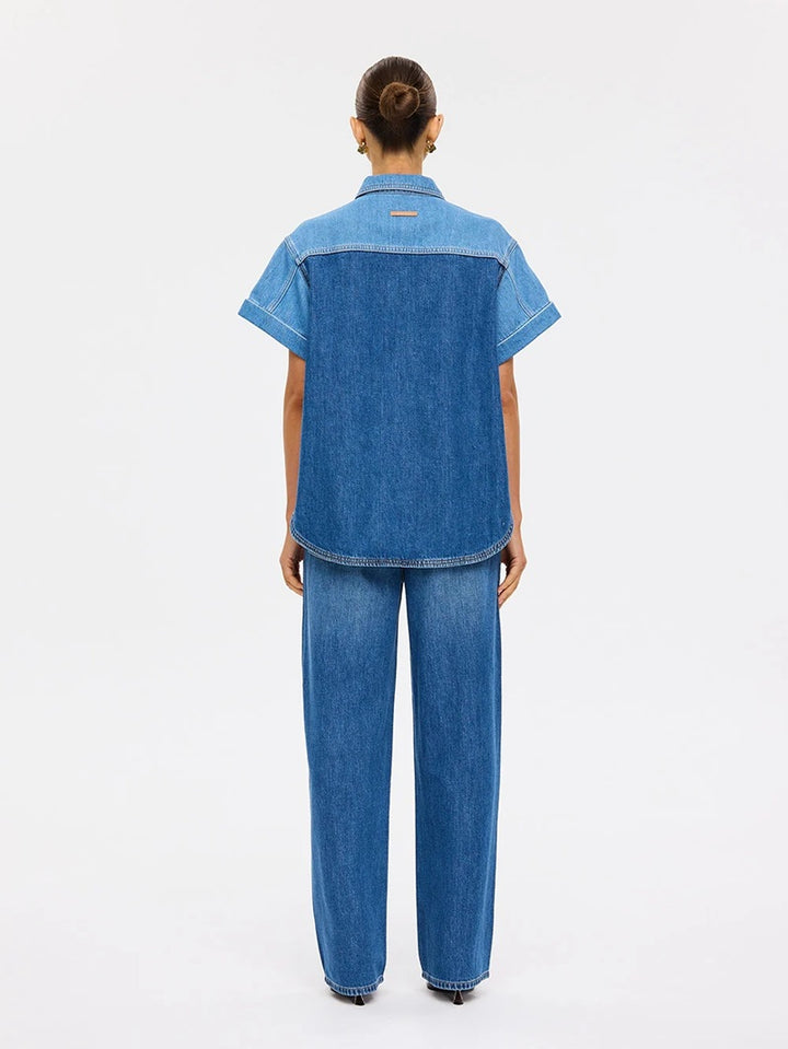 Coralie Denim Shirt