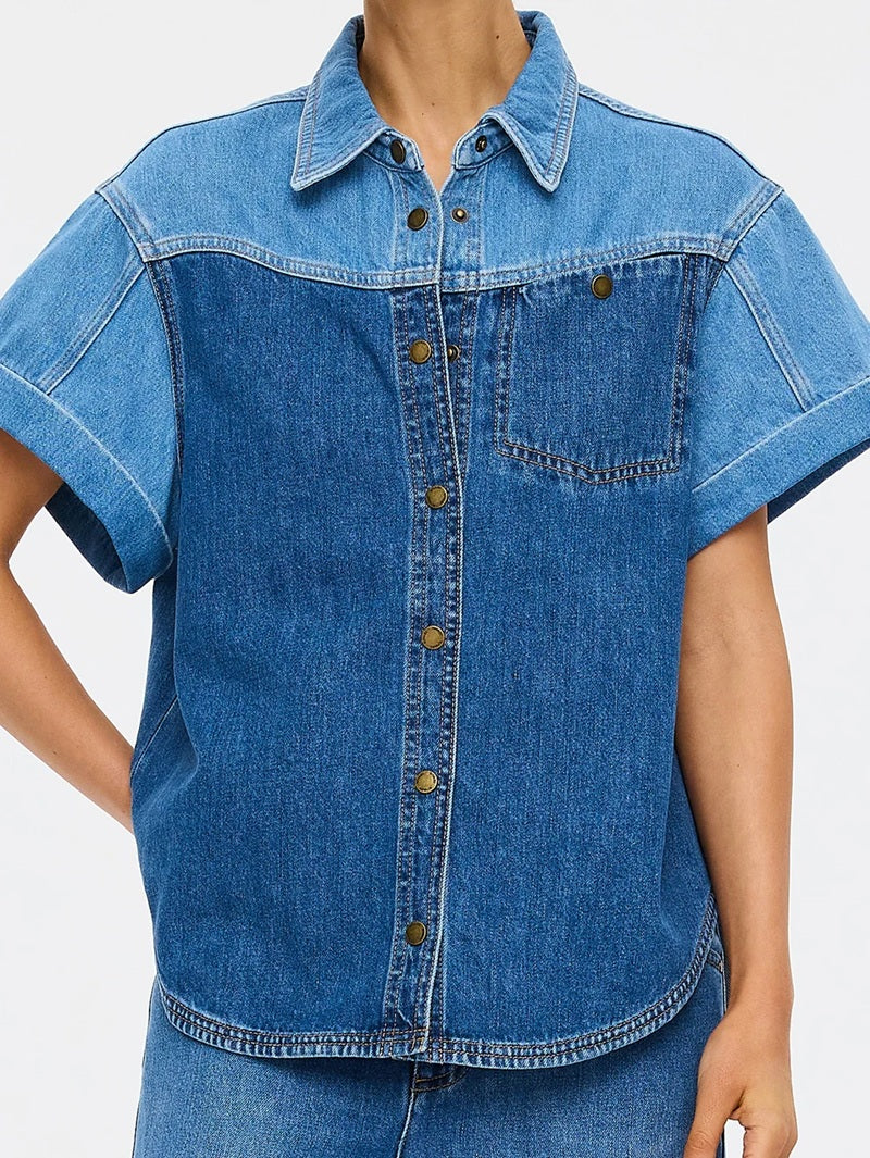 Coralie Denim Shirt