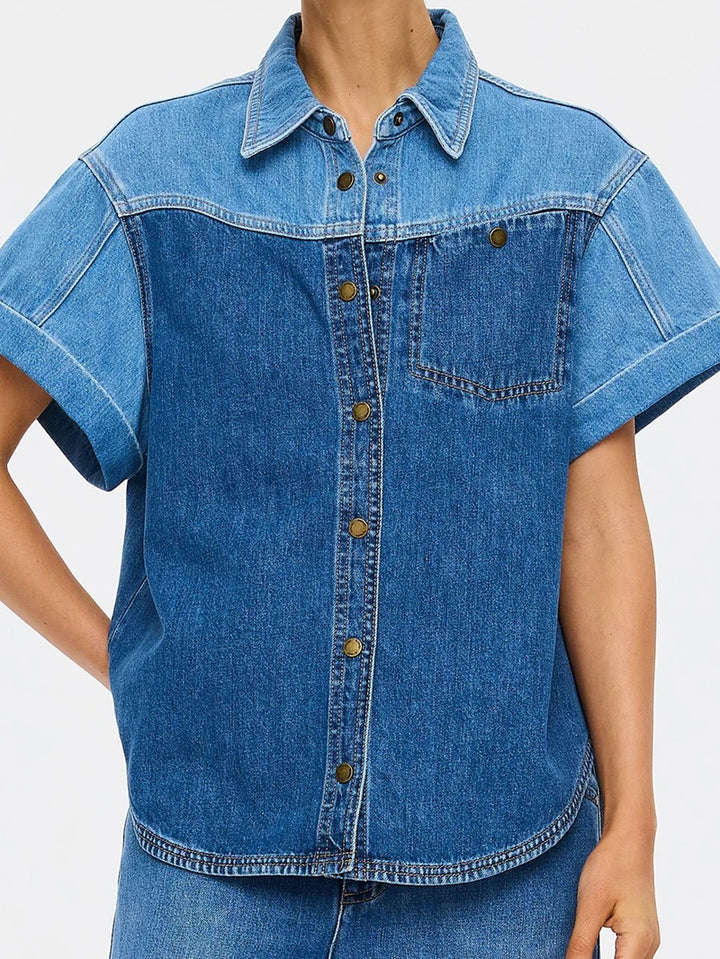 Coralie Denim Shirt