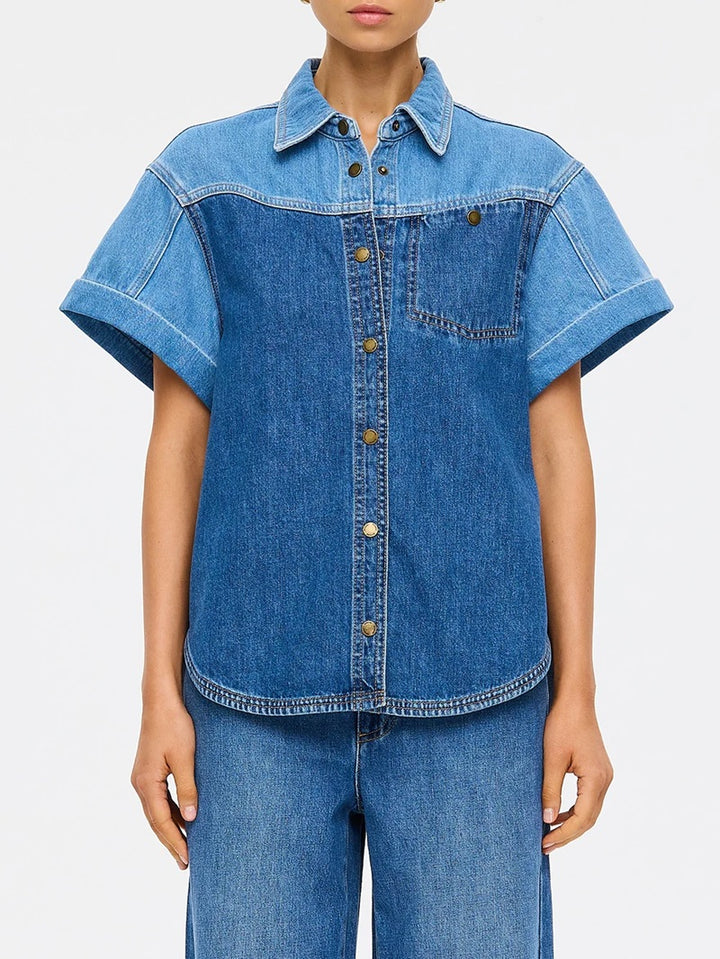 Coralie Denim Shirt