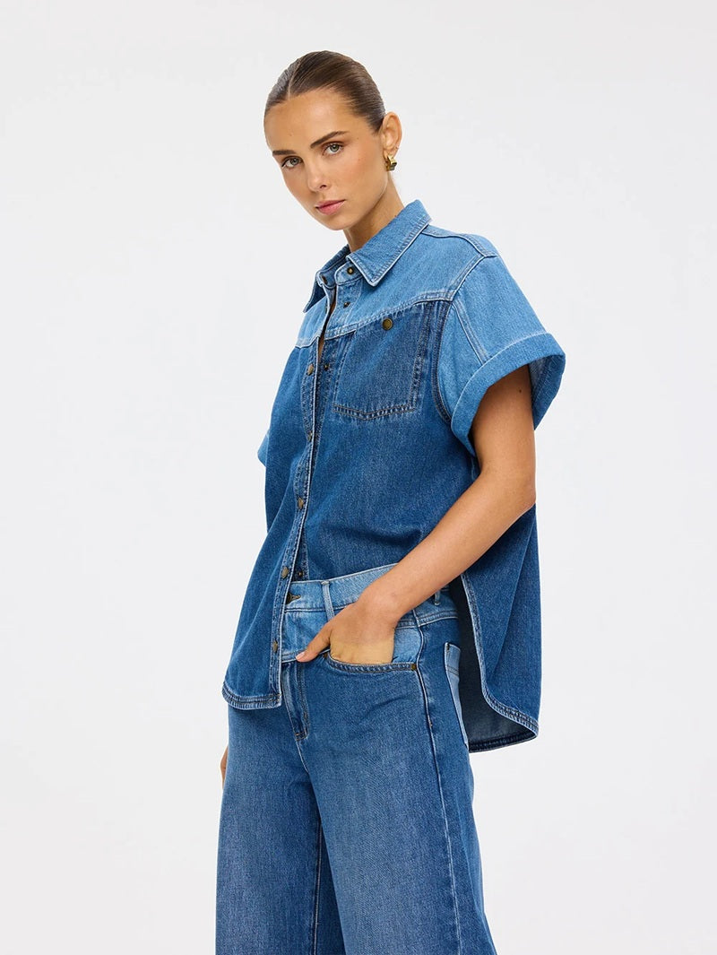 Coralie Denim Shirt