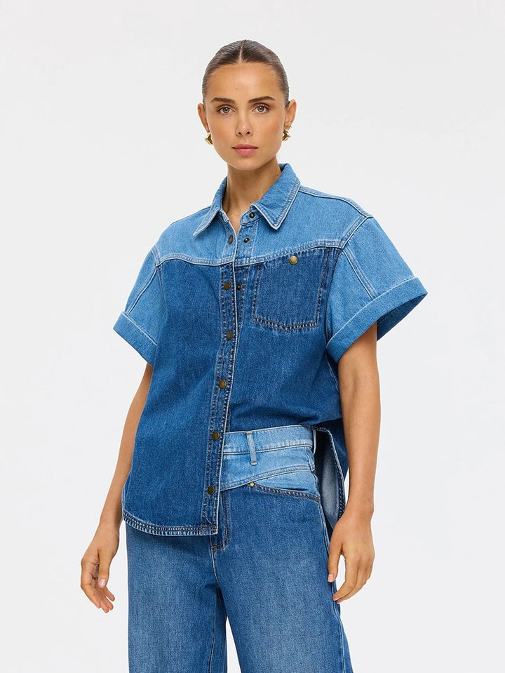 Coralie Denim Shirt