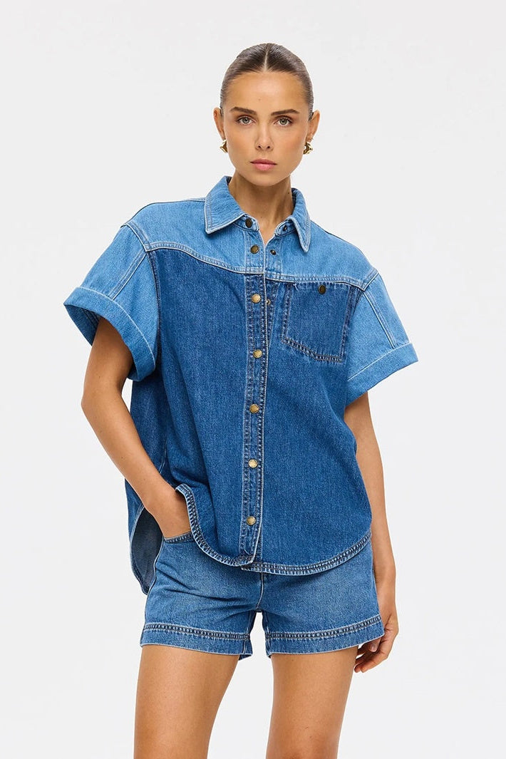 Coralie Denim Shirt